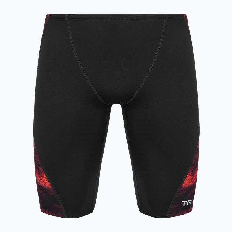 Men's swimming jammers TYR Soren Blade Splice Jammer red