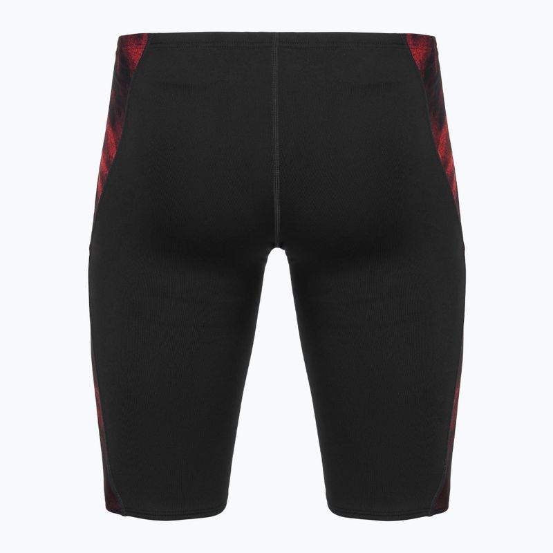 Men's swimming jammers TYR Soren Blade Splice Jammer red 2