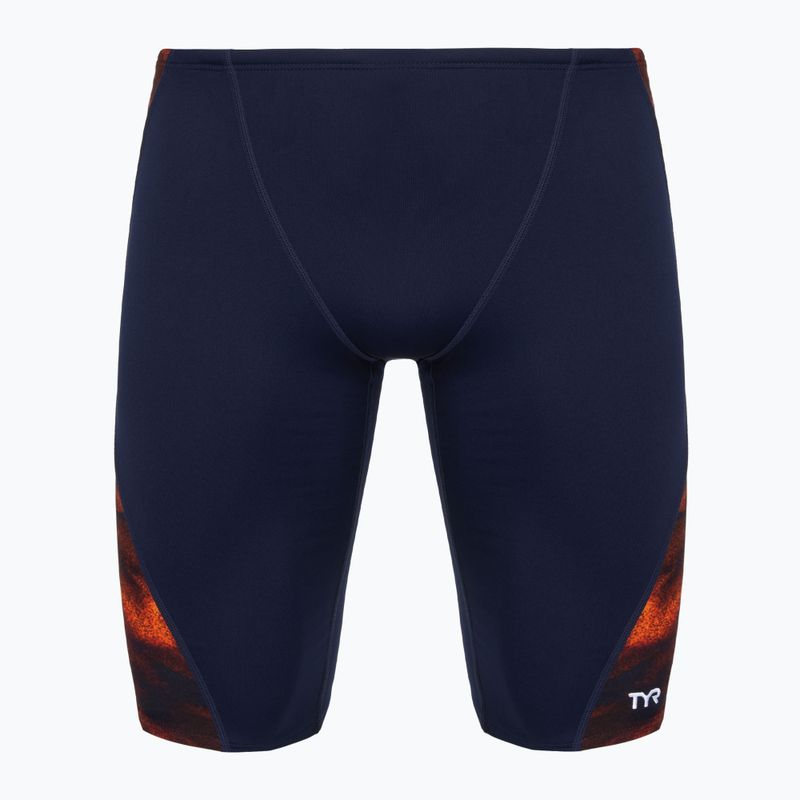 Men's swimming jammers TYR Soren Blade Splice Jammer orange