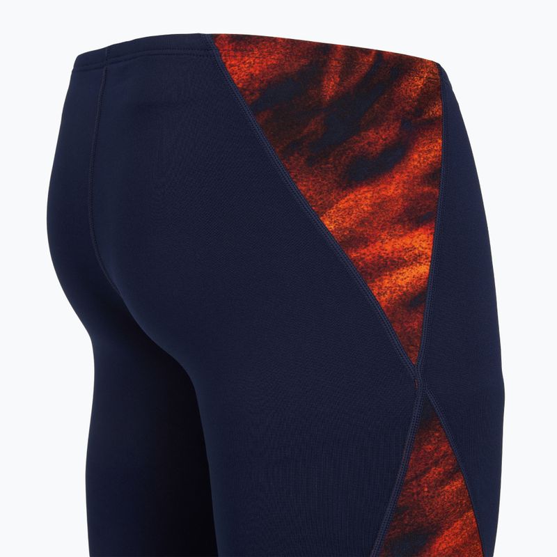 Men's swimming jammers TYR Soren Blade Splice Jammer orange 4