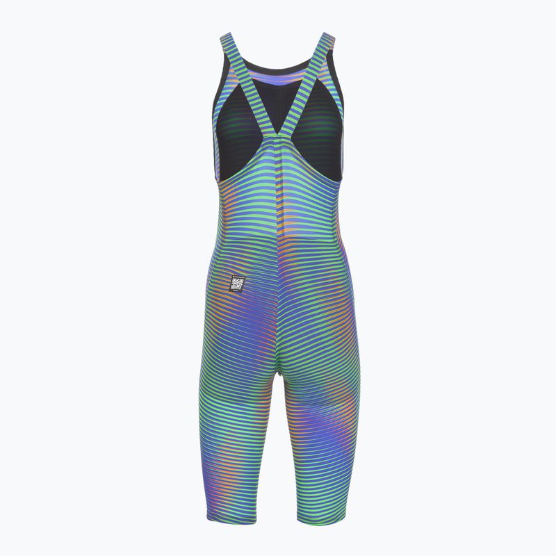 Women's one-piece swimsuit TYR Avictor Luminins Closed Back elec lime 2
