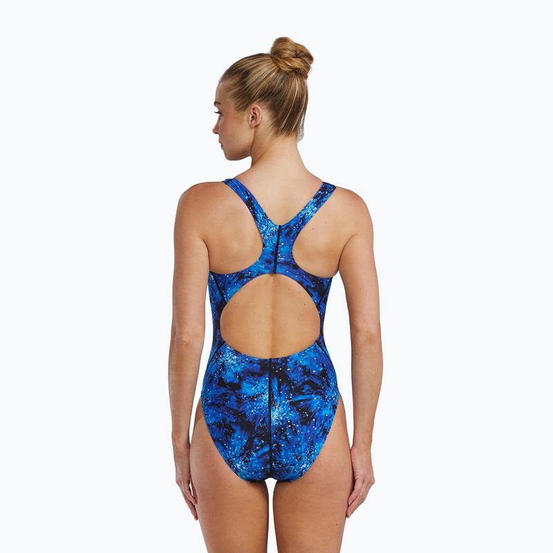 Women's one-piece swimsuit TYR Durafast Elite Radiant Flare Maxfit blue 2