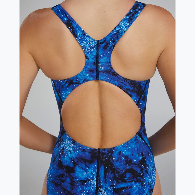 Women's one-piece swimsuit TYR Durafast Elite Radiant Flare Maxfit blue 6
