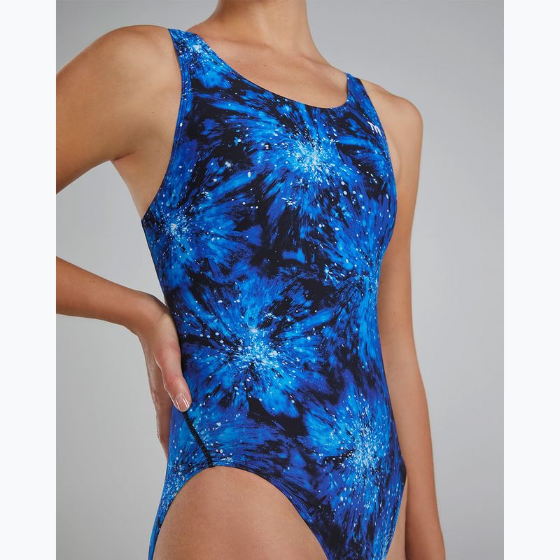 Women's one-piece swimsuit TYR Durafast Elite Radiant Flare Maxfit blue 7