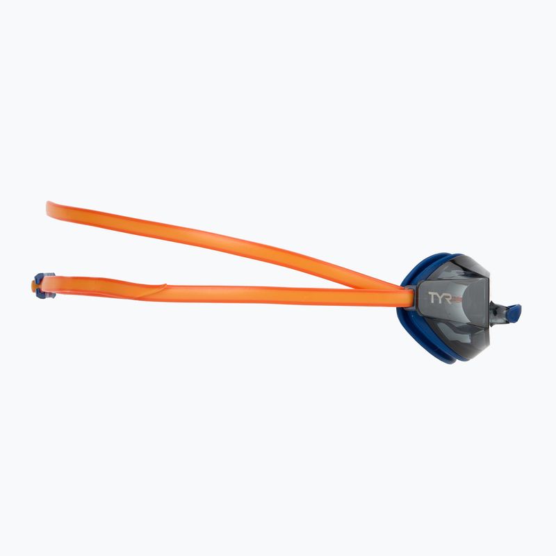 TYR Blackops 140 Ev Racing smoke/orange/black swimming goggles 3