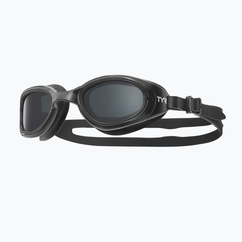 TYR Special Ops 2.0 Polarized Non-Mirrored smoke / multi swimming goggles