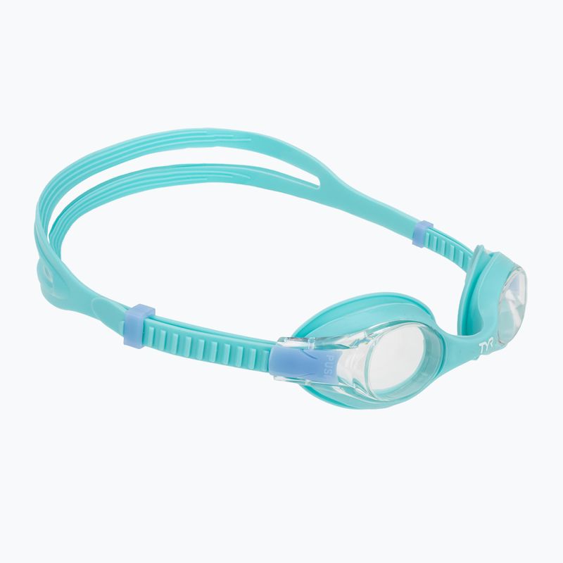 Children's swim goggles TYR Swimple blue / black / black
