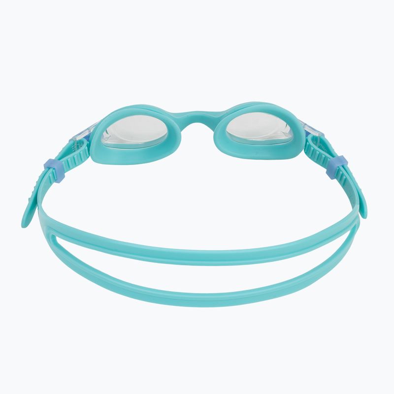 Children's swim goggles TYR Swimple blue / black / black 4