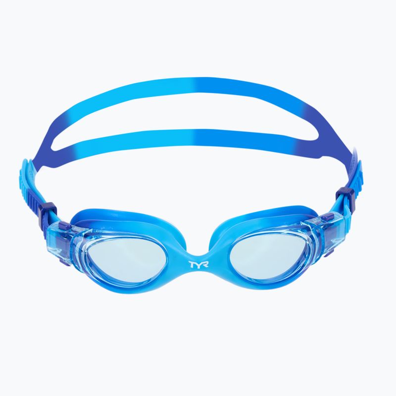 Children's swim goggles TYR Vesi Tie Dye blue 2