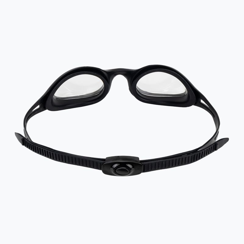 Children's swim goggles TYR Hydra Flare black / cear 4