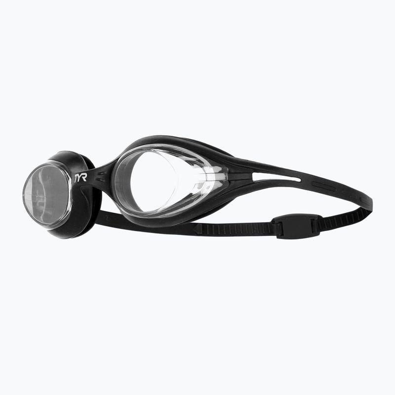 TYR Hydra Flare children's swimming goggles black / cear