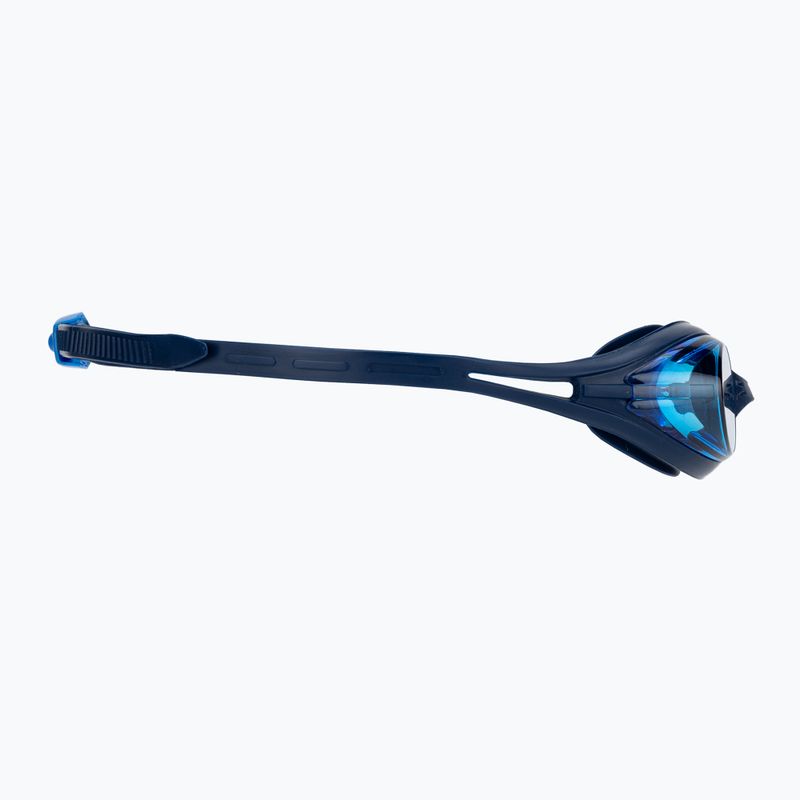 Children's swim goggles TYR Hydra Flare blue 3