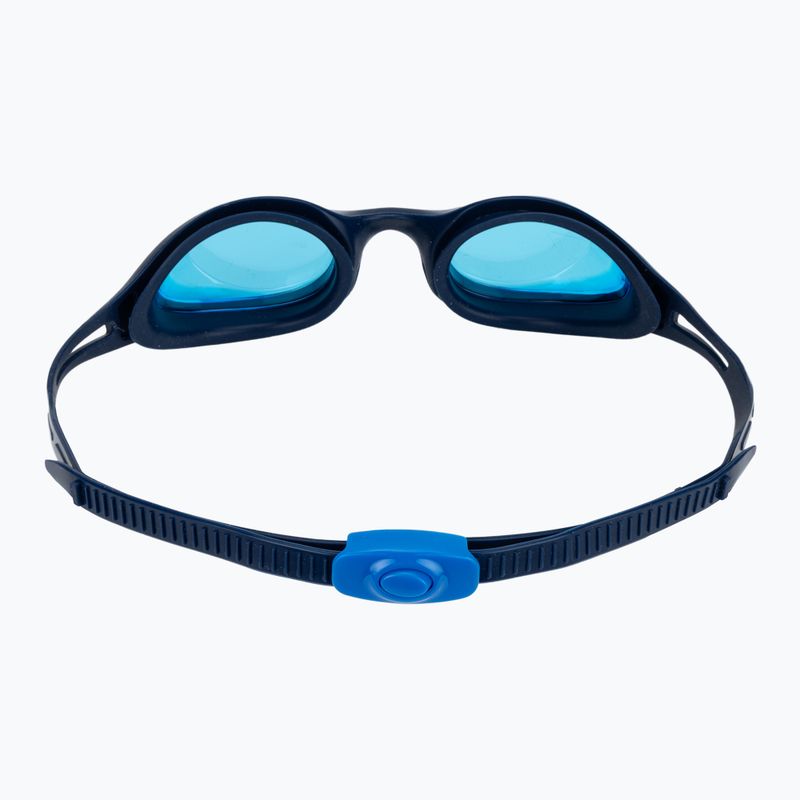 Children's swim goggles TYR Hydra Flare blue 4