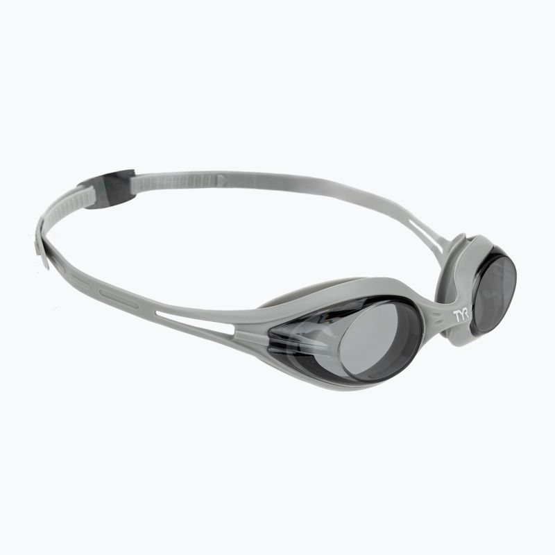 Swim goggles TYR Hydra Flare smoke/grey