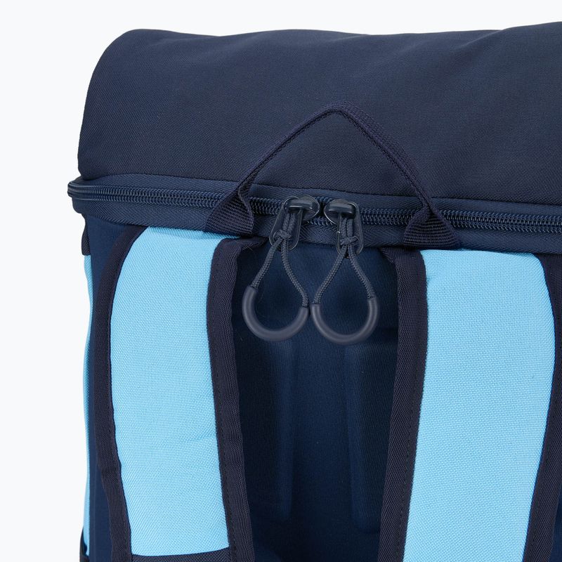 TYR Alliance Team 45 l light blue/navy swimming backpack 8