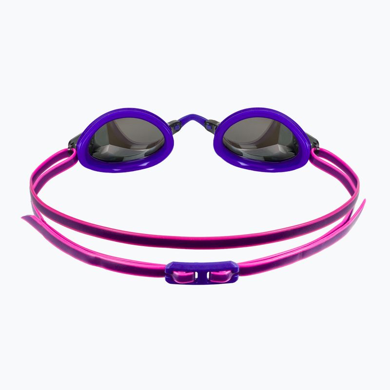 Women's swim goggles TYR Blackops 140 Ev Racing Mirrored purple/pink 4