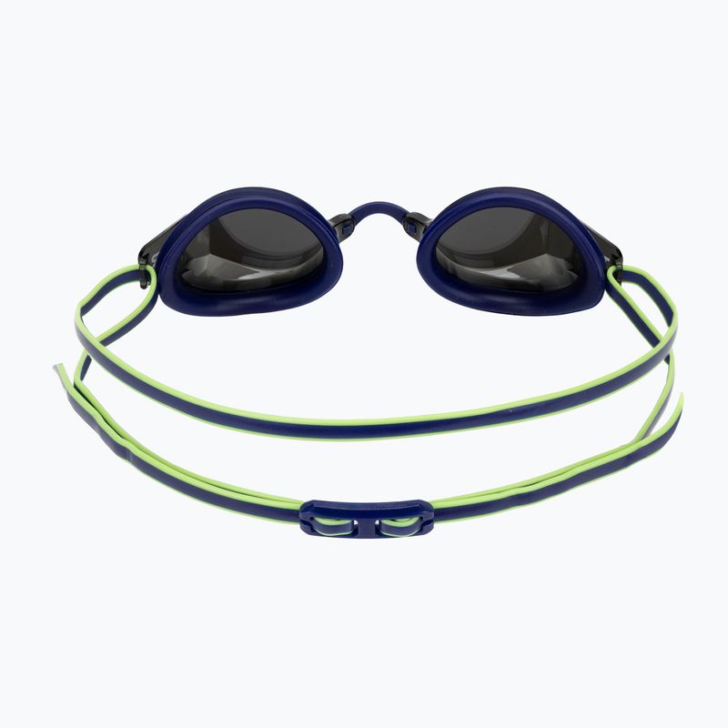 Swim goggles TYR Blackops 140 Ev Racing Mirrorednavy/lime 4