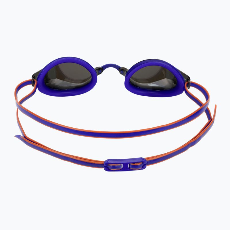 Swim goggles TYR Blackops 140 Ev Racing Mirrored royal/multi 4