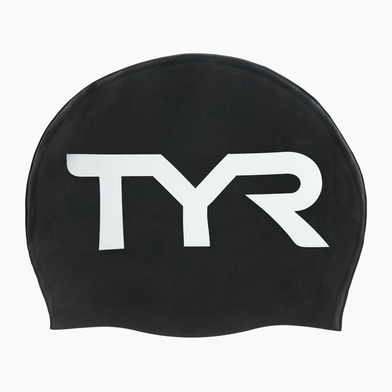 Swim goggles TYR Tracer-X Elite Racing Mirrored black/lime 5