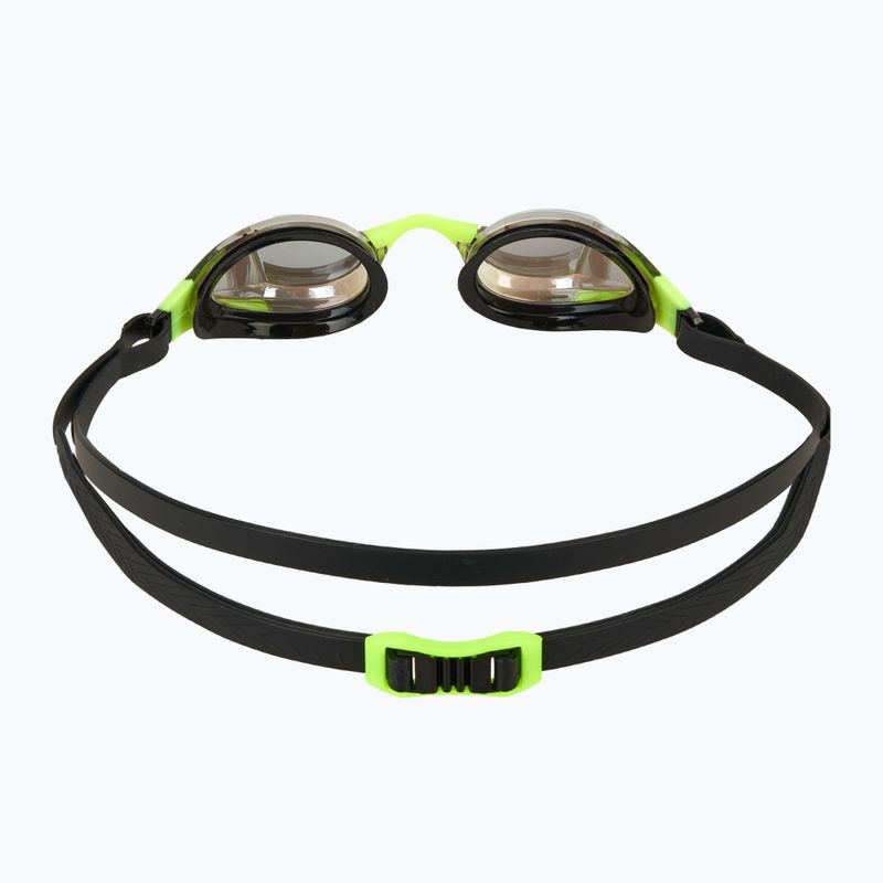Swim goggles TYR Tracer-X RZR Mirrored limelight 4