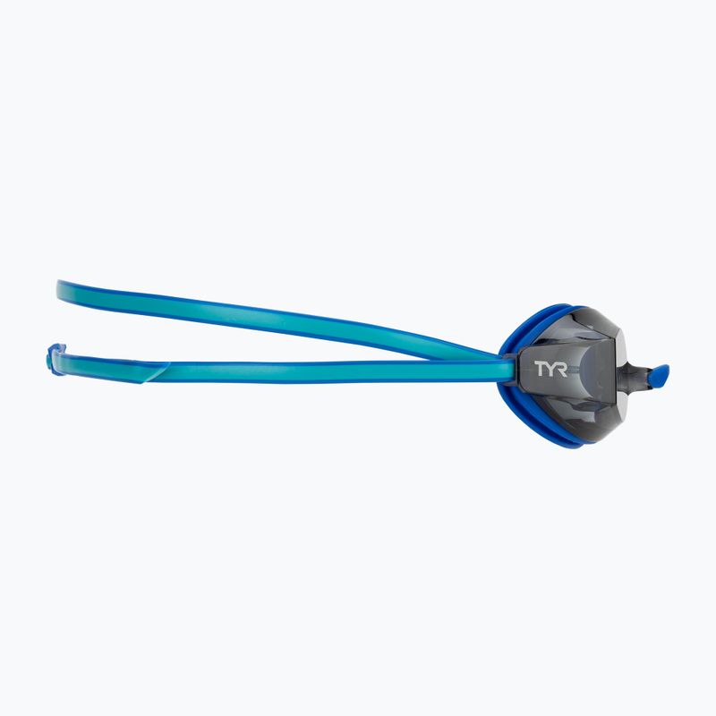 Swim goggles TYR Blackops 140 Ev Racing cobalt / aqua 3