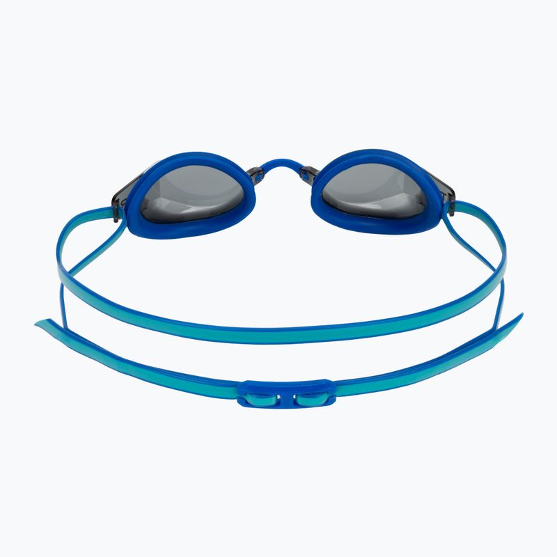 Swim goggles TYR Blackops 140 Ev Racing cobalt / aqua 4