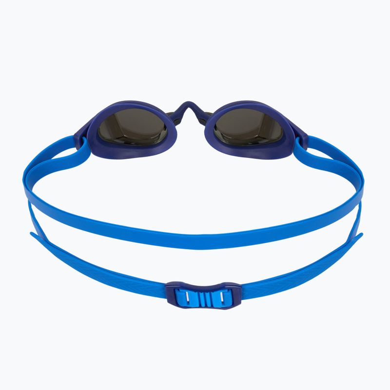 Swim goggles TYR Stealth-X Performance Mirrored blue / multi 4