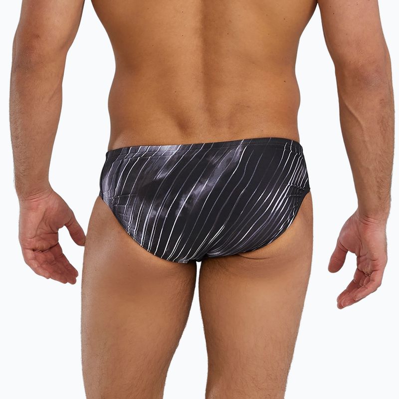 Swim briefs Tyr Durafast Elite Cycloid titanium 2