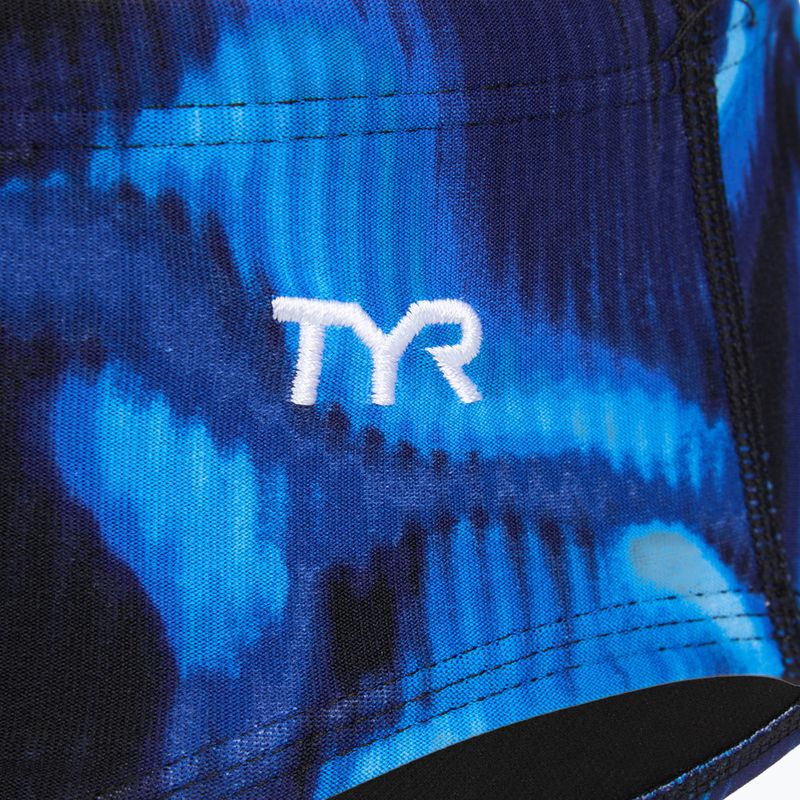 Men's swim briefs TYR Durafast Elite Waveform Brief blue 7