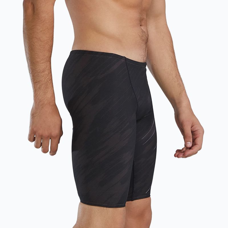 Men's swim jammers Tyr Durafast Elite Cycloid titanium 4