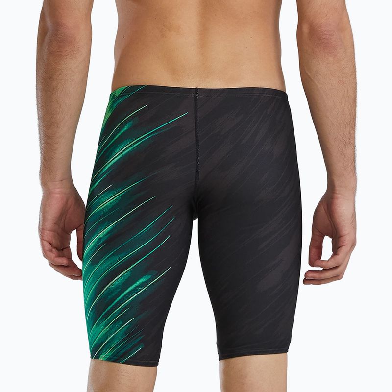 Men's swim jammers Tyr Durafast Elite Cycloid green 2