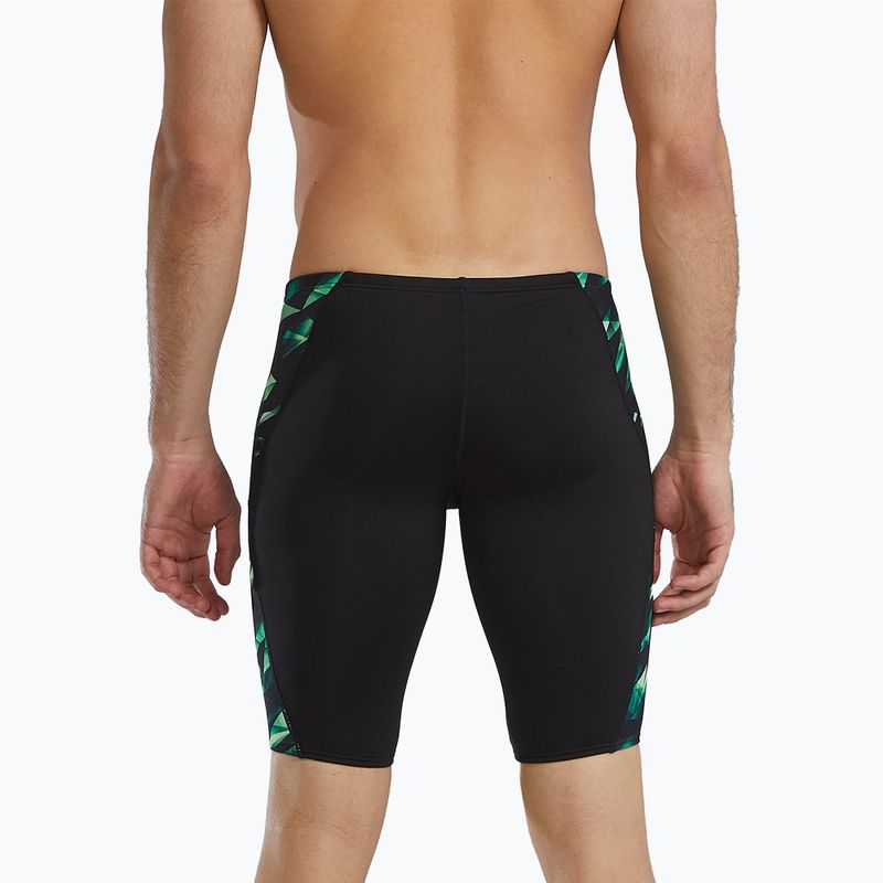 Men's swim jammers Tyr Durafast Elite Triadic green 2
