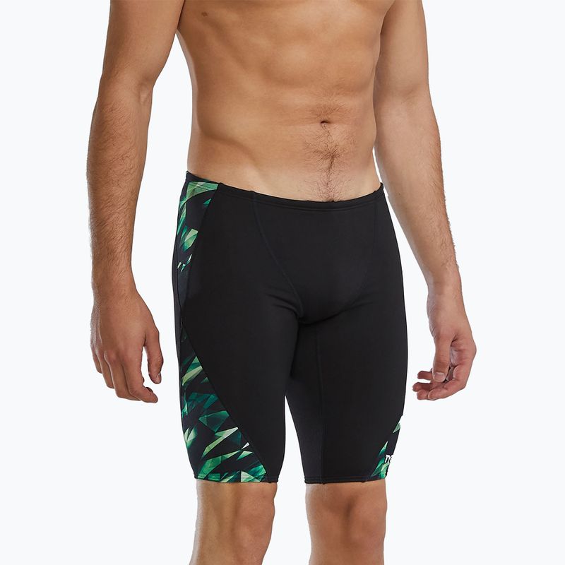 Men's swim jammers Tyr Durafast Elite Triadic green 3
