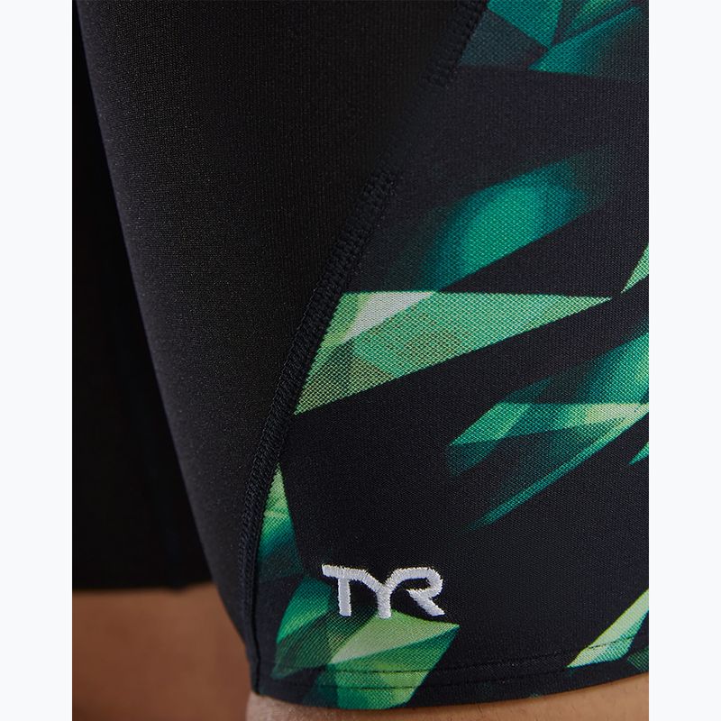 Men's swim jammers Tyr Durafast Elite Triadic green 8