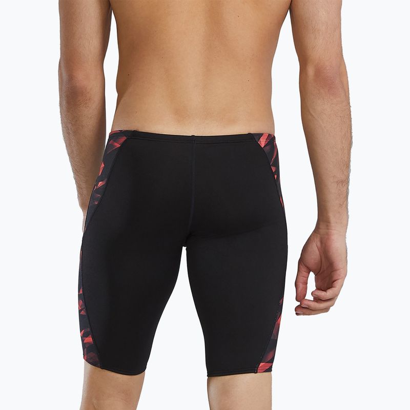Men's swim jammers Tyr Durafast Elite Triadic red 2