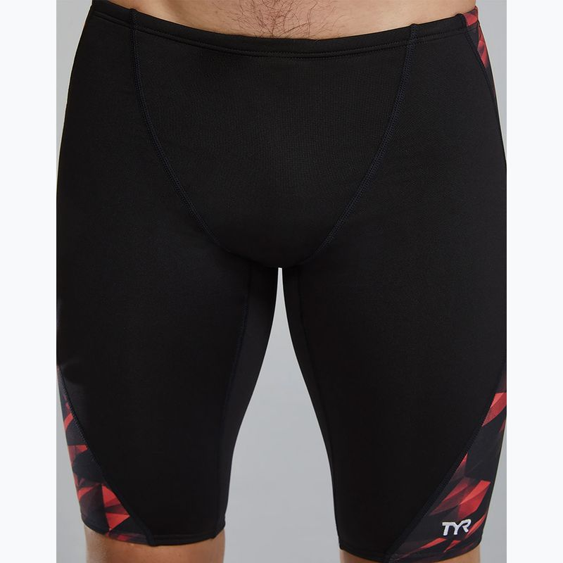 Men's swim jammers Tyr Durafast Elite Triadic red 5