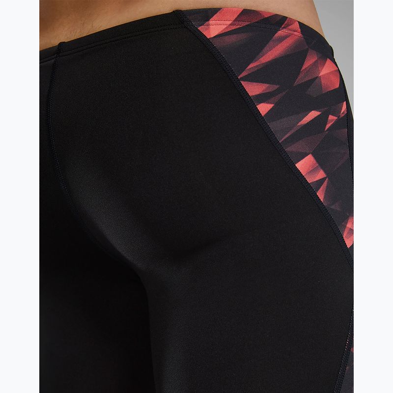 Men's swim jammers Tyr Durafast Elite Triadic red 6