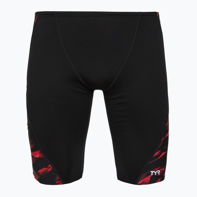 Men's swim jammers Tyr Durafast Elite Triadic red