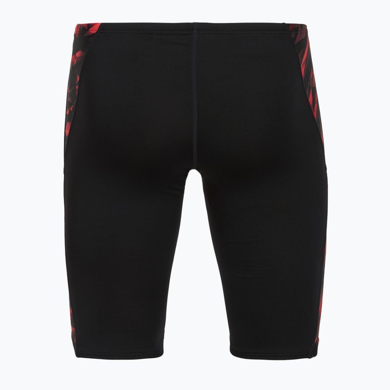 Men's swim jammers Tyr Durafast Elite Triadic red 2