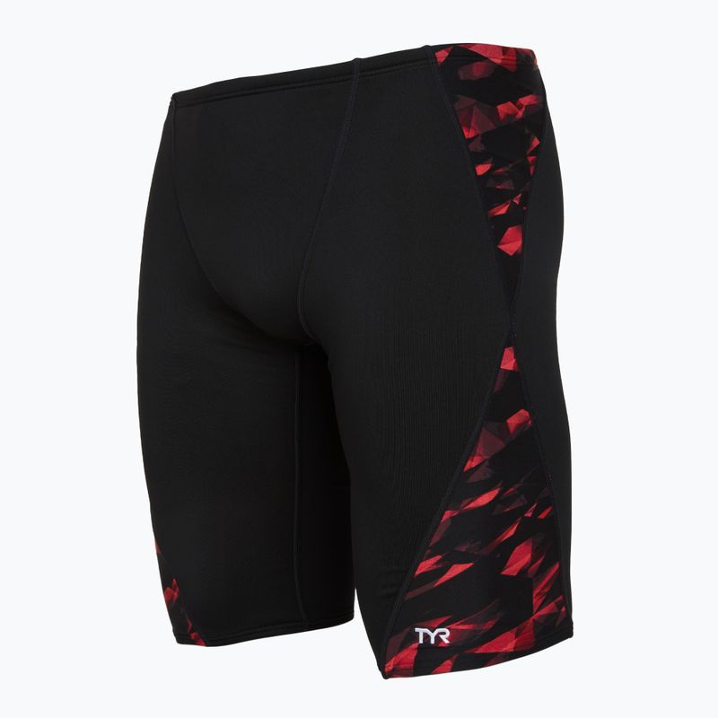 Men's swim jammers Tyr Durafast Elite Triadic red 3