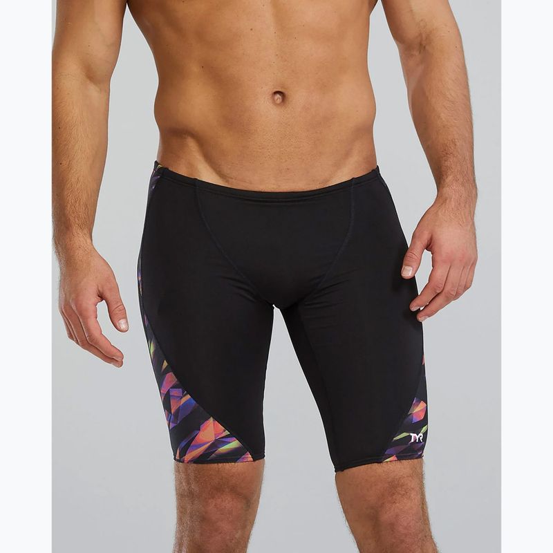 Men's swim jammers TYR Durafast Elite Triadic multicolor