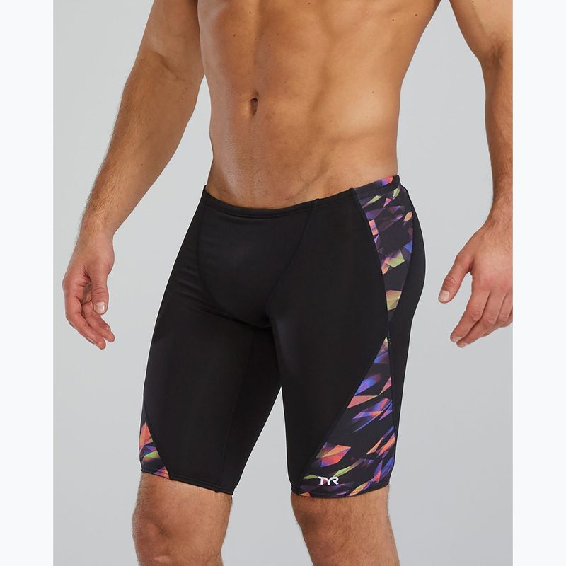 Men's swim jammers TYR Durafast Elite Triadic multicolor 4
