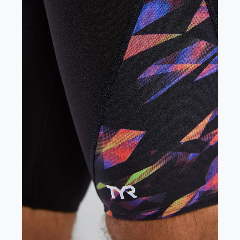 Men's swim jammers TYR Durafast Elite Triadic multicolor 7