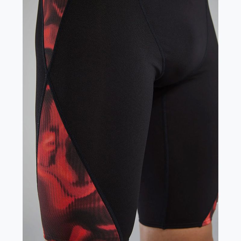 Men's swim jammers TYR Durafast Elite Waveform Blade Splice red 6