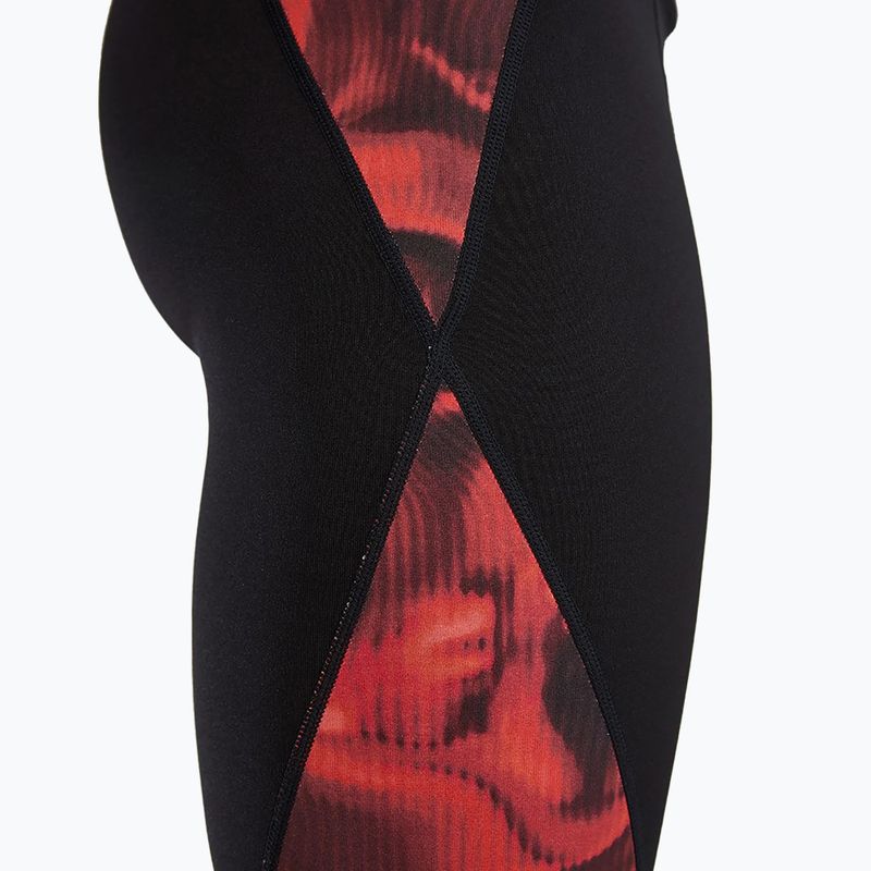 Men's swim jammers TYR Durafast Elite Waveform Blade Splice red 7