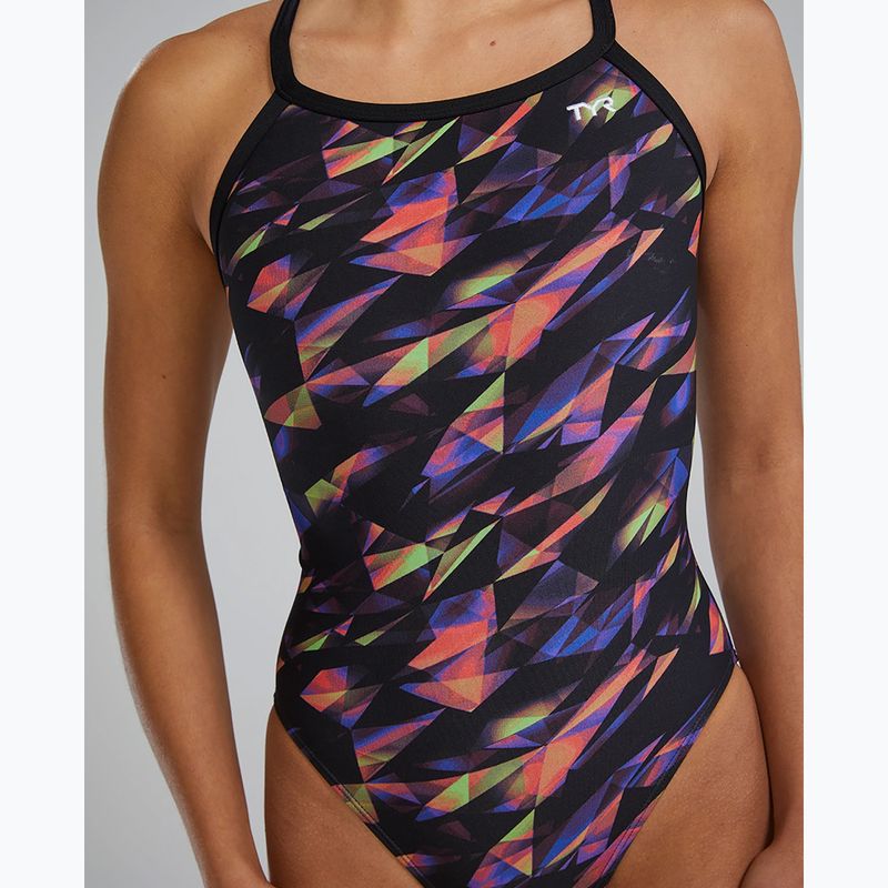 Women's one-piece swimsuit Tyr Durafast Elite Triadic Diamondfit 5