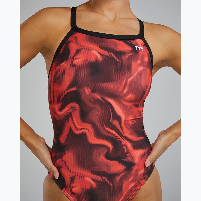 Women's one-piece swimsuit Tyr Durafast Elite Waveform Diamondfit 5