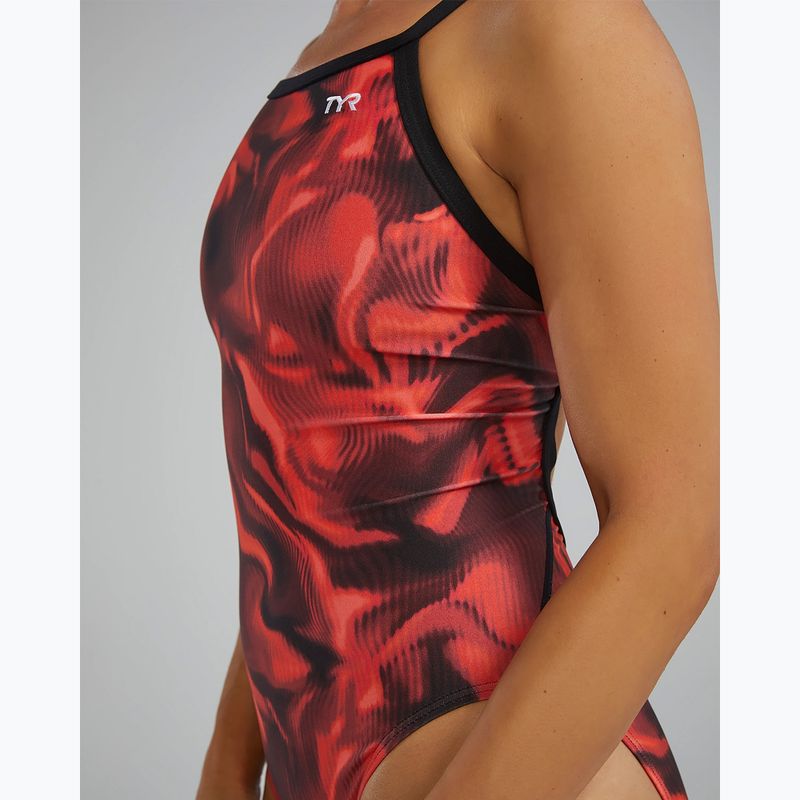 Women's one-piece swimsuit Tyr Durafast Elite Waveform Diamondfit 7