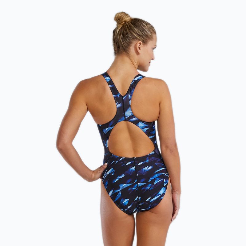 Women's one-piece swimsuit Tyr Durafast Elite Triadic Maxfit blue 2