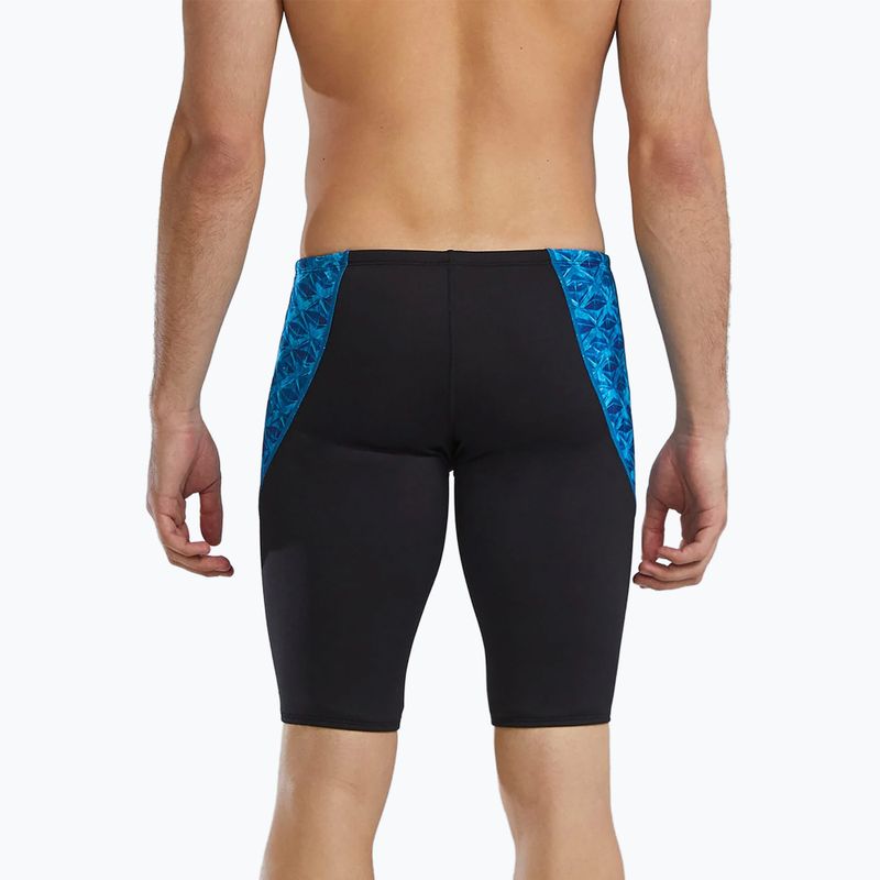Men's swim jammers TYR Durafast Elite Oceanid Jammer light blue/aqua 2